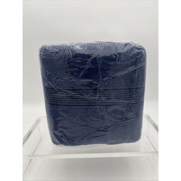 Elvana Home Navy Ultra Soft 6 Pack Cotton Towel Set Contains 2 Bath Towels 28x55 - Picture 3 of 9